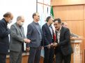 گزارش تصویری مراسم تجلیل از کارکنان نمونه 1400